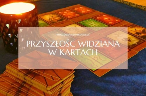 rozkład z kart tarota