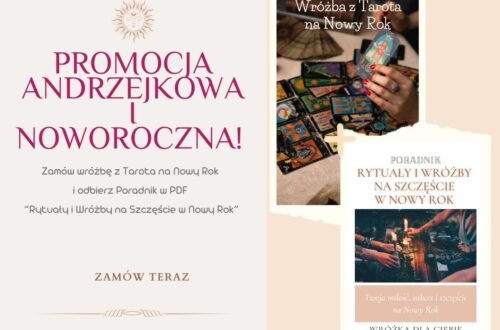 wróżba andrzejkowa z tarota online