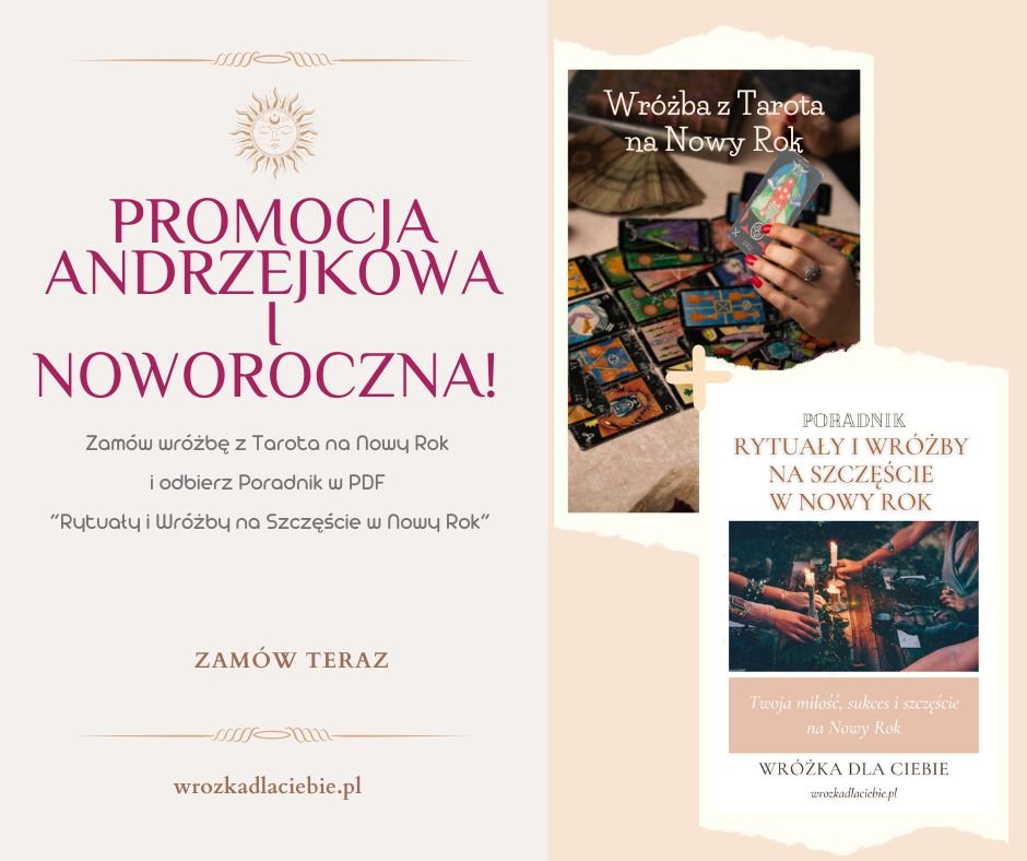wróżba andrzejkowa z tarota online