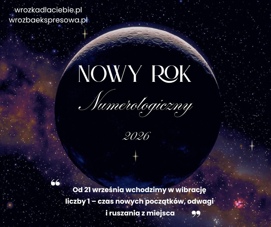 Nowy Numerologiczny Rok 2026